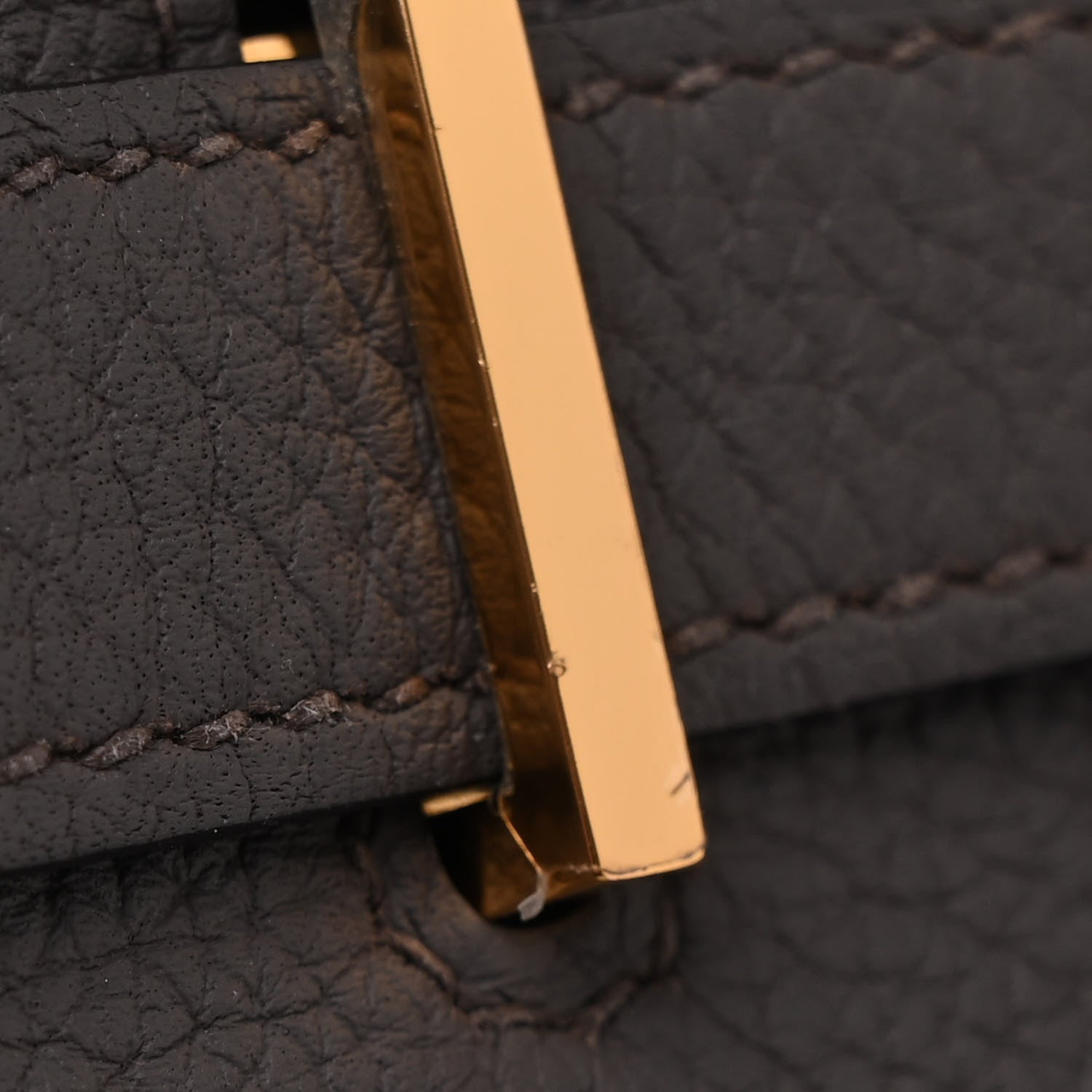 Hermes Togo Birkin 35 Etain 11 of 13