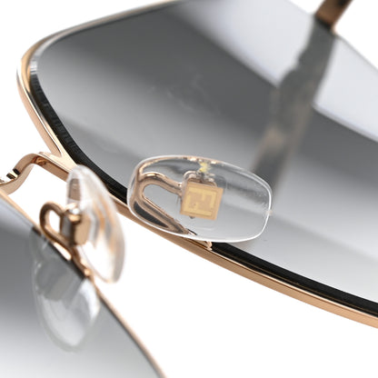 Fendi Metal F is Fendi Sunglasses FF 0323/S Gold 5 of 6