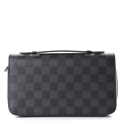 Louis Vuitton Damier Graphite Zippy XL Wallet 1 of 9