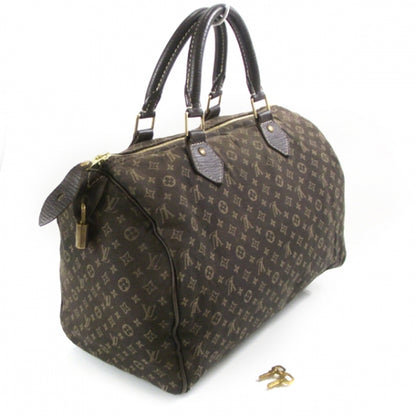 Louis Vuitton Mini Lin Speedy 30 Ebene 3 of 9