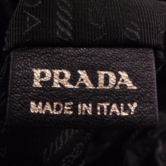 Prada Nappa Antique Bag Black 9 of 12