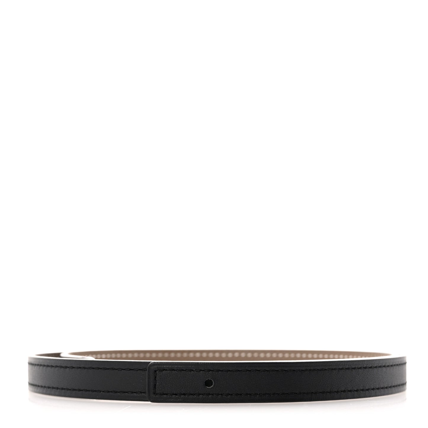 Swift Epsom 13mm Belt Strap 70 28 Etoupe Black