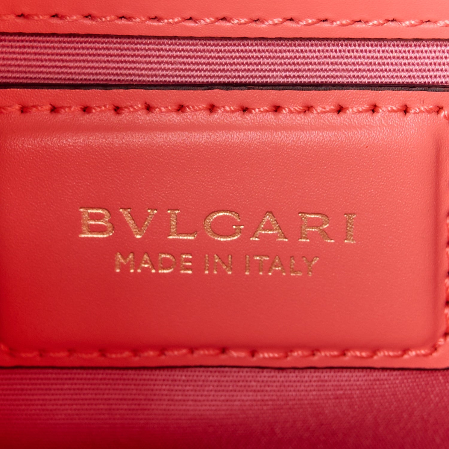 Bulgari Calfskin Serpenti Forever Crossbody Flamingo Quartz 7 of 12