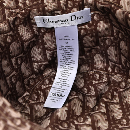 Christian Dior Oblique Reversible Teddy-D Brim Bucket Hat 57 Beige 14 of 15