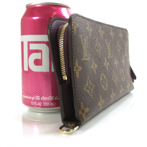 Monogram Insolite Wallet Violet