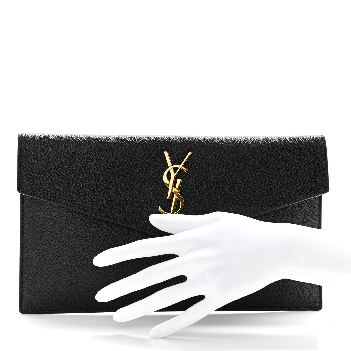 Grain De Poudre Uptown Pouch Black