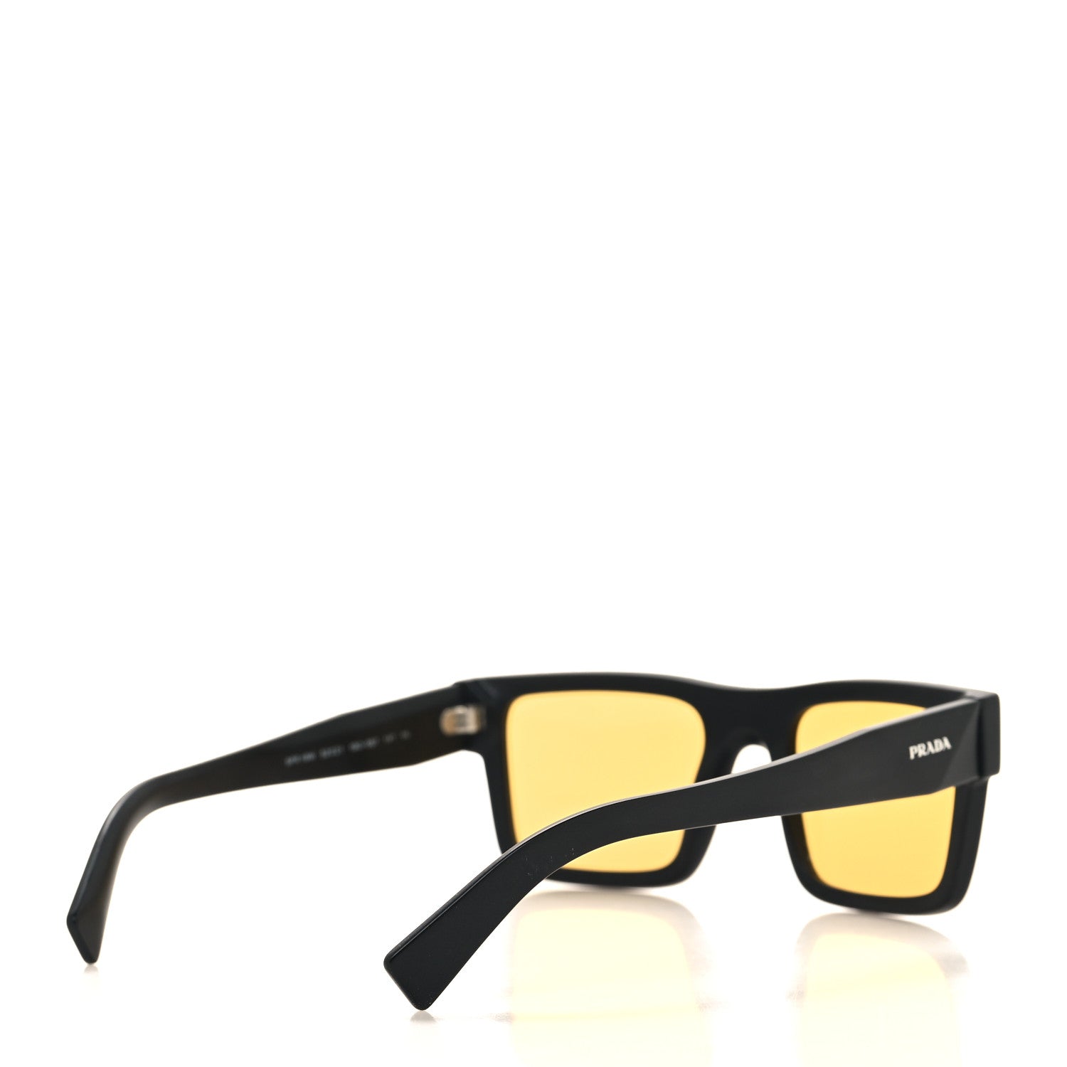 Prada Acetate Symbole SPR 19W Sunglasses Black 4 of 6