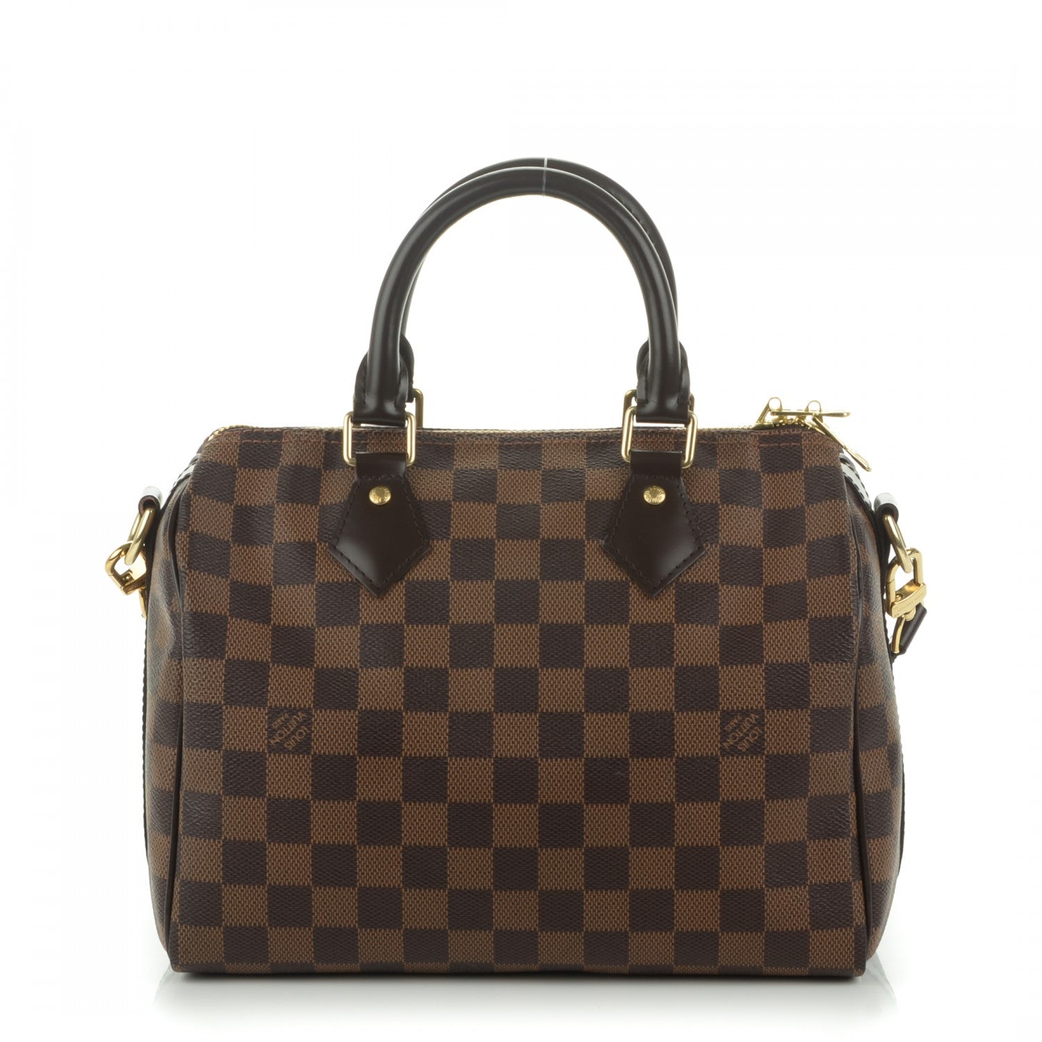 Louis Vuitton Damier Ebene Speedy Bandouliere 25 1 of 6