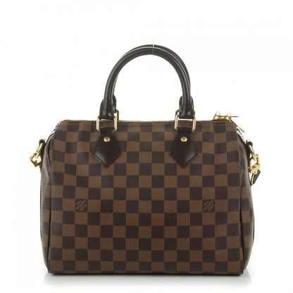 Louis Vuitton Damier Ebene Speedy Bandouliere 25 1 of 6