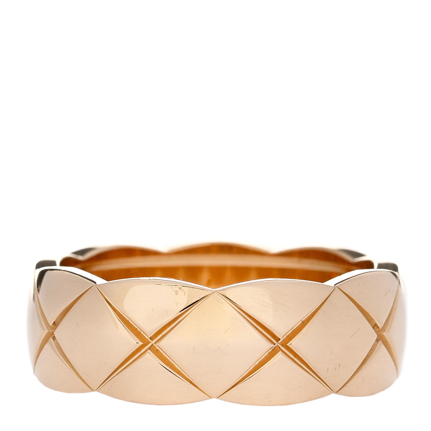 18K Yellow Gold Small Coco Crush Ring 53 6.25