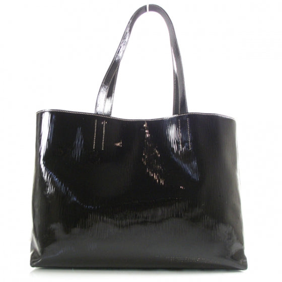 Prada Vernice Shopper Tote 1 of 9