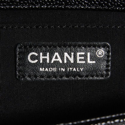 Chanel Caviar Quilted Medium Boy Flap Black 7 of 8