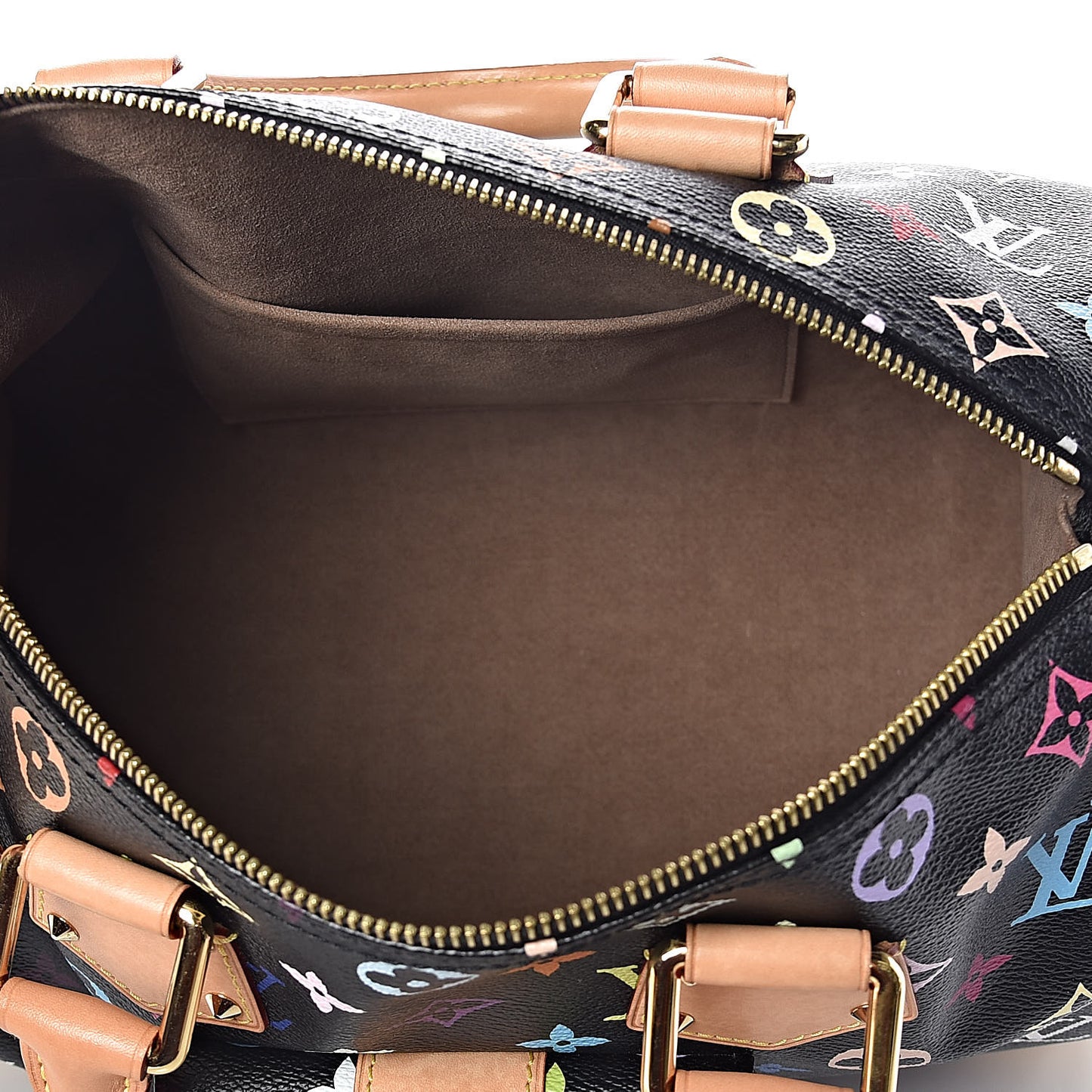 Monogram Multicolor Speedy 30 Black