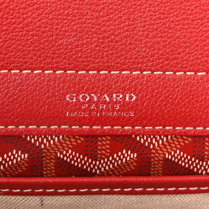 Goyard Goyardine Rouette PM Red 6 of 9