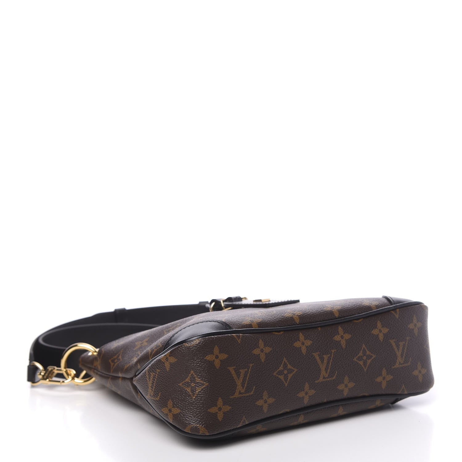 Louis Vuitton Monogram Odeon PM Black 4 of 11