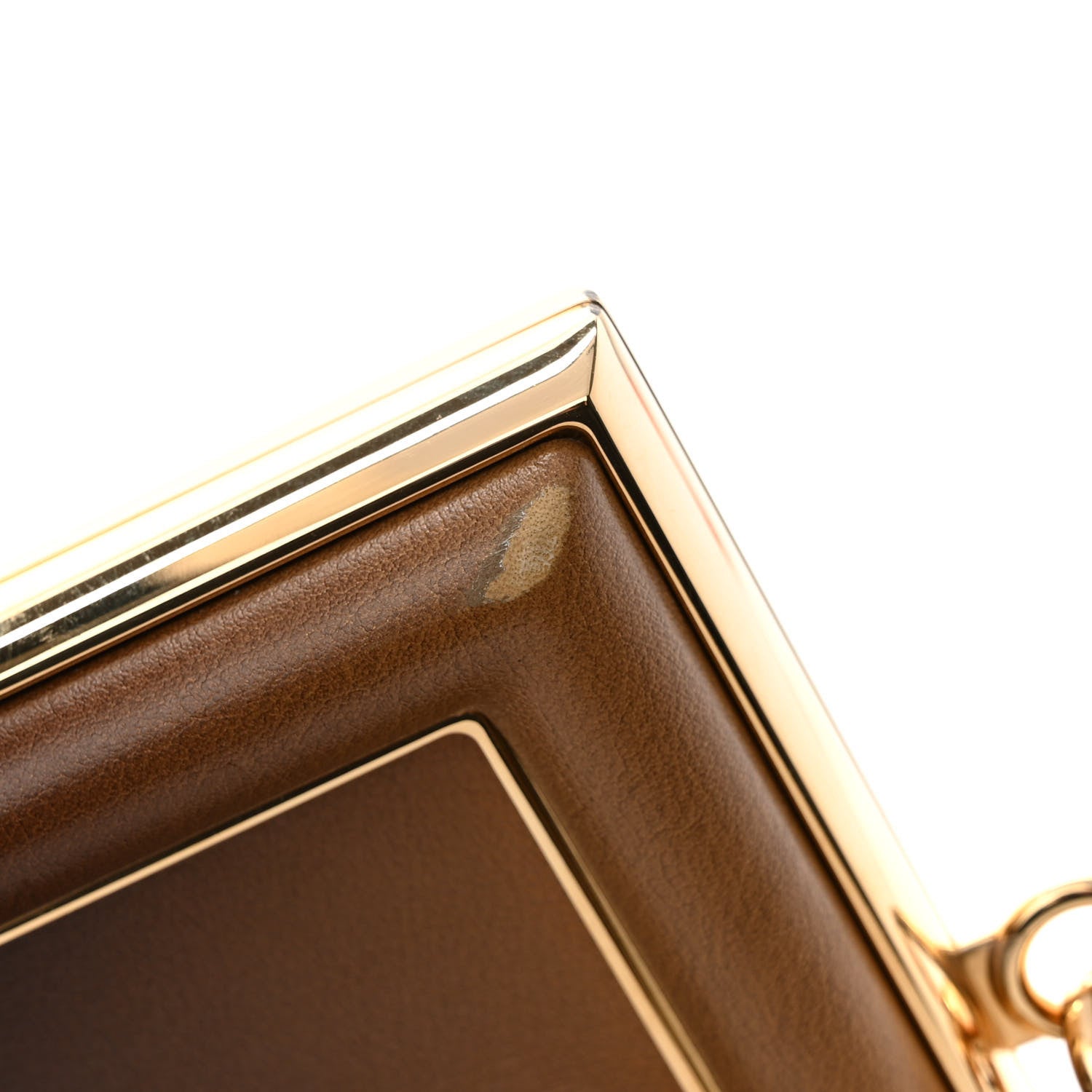 Fendi Shiny Nappa Small Fendi First Caramello 10 of 10