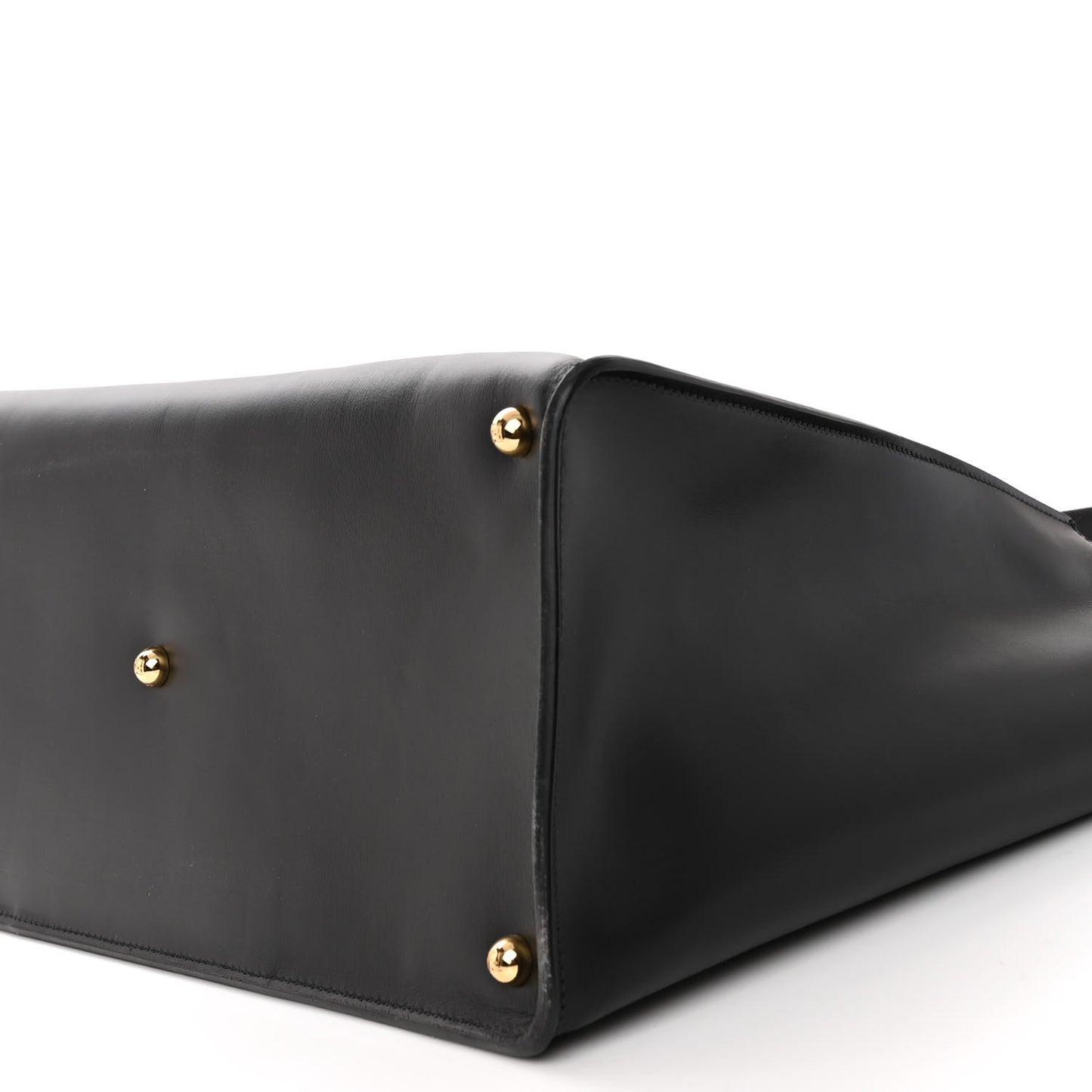 Vitello King Medium Fendi Way Tote Black