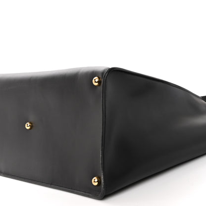 Fendi Vitello King Medium Fendi Way Tote Black 8 of 8