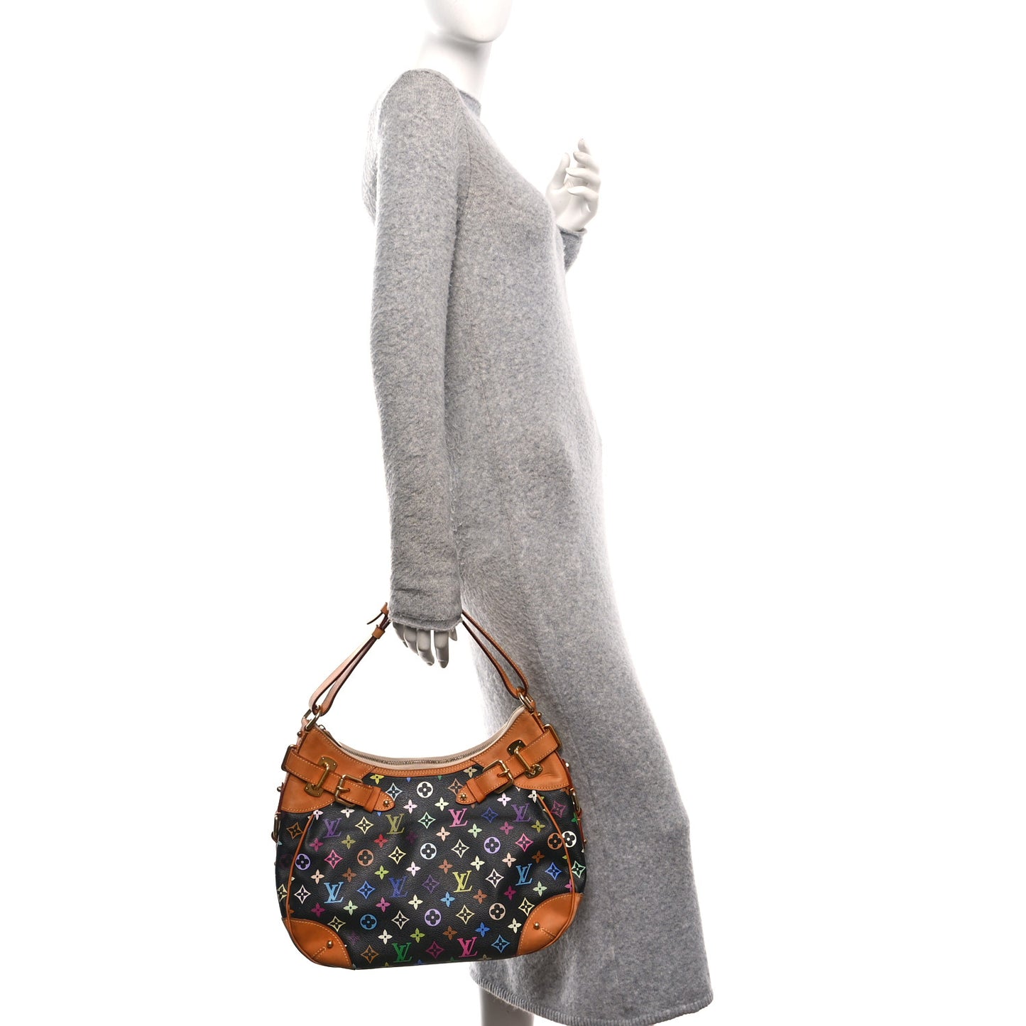 Monogram Multicolor Greta Black