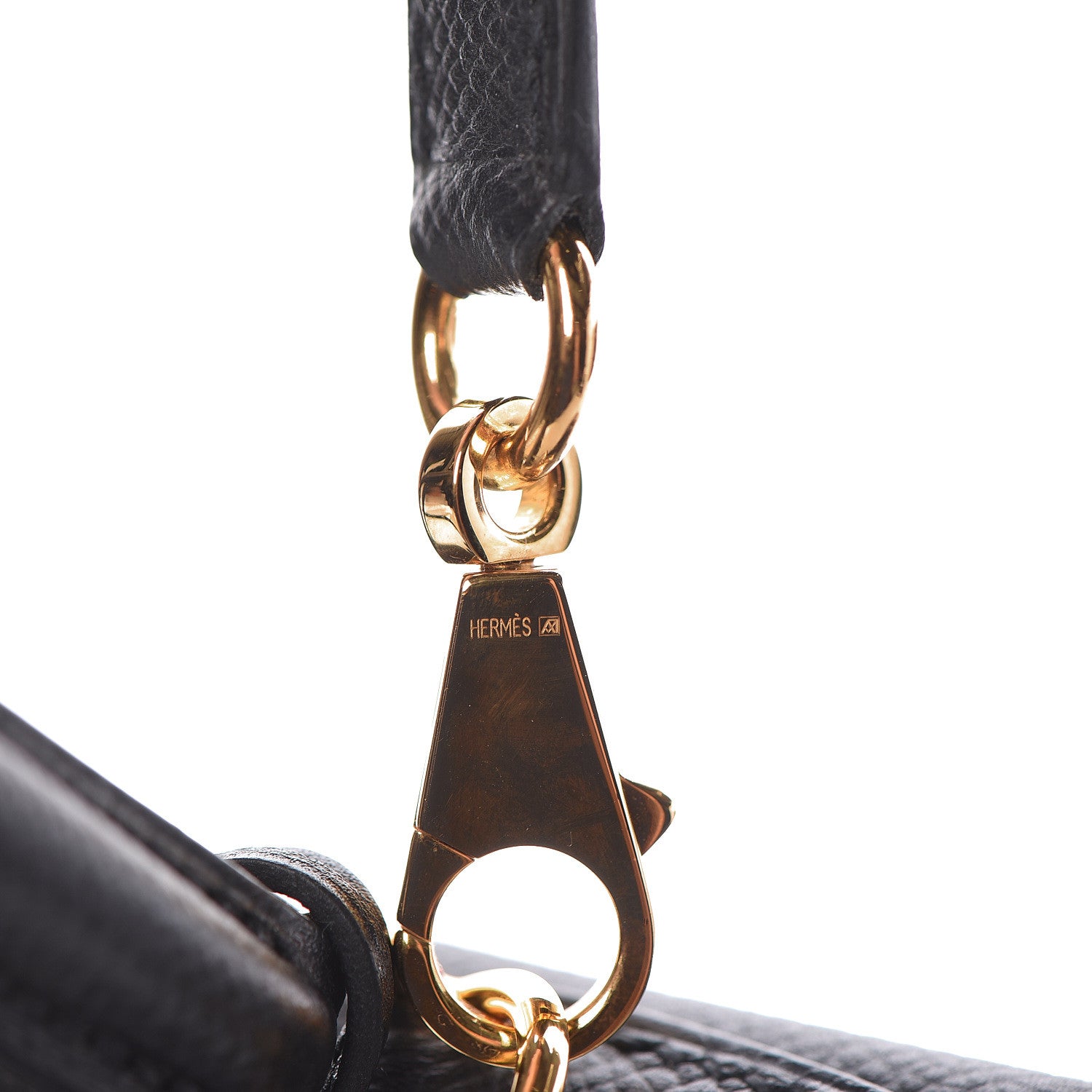 Hermes Epsom Kelly Sellier 28 Black 31 of 34
