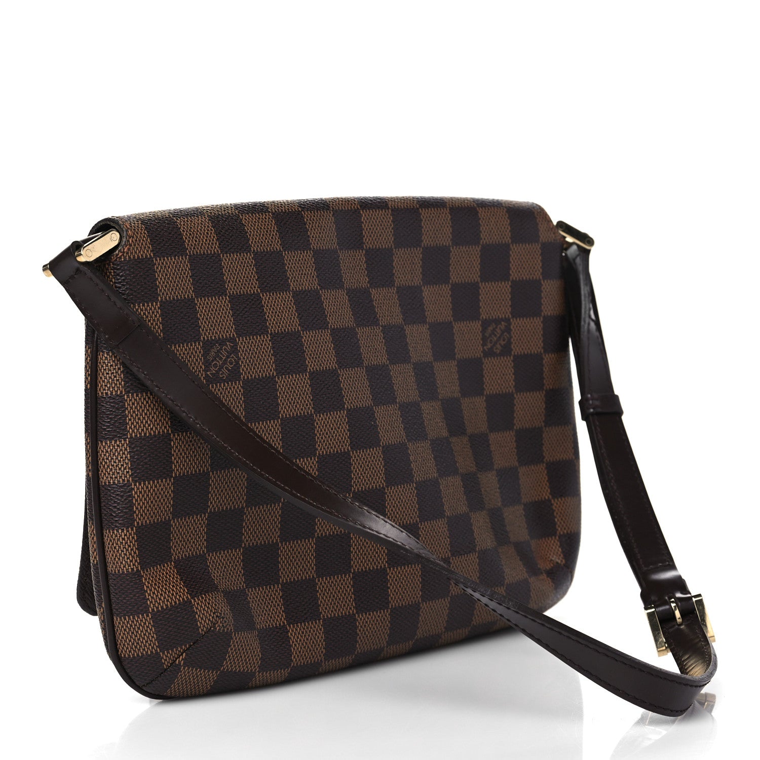 Louis Vuitton Damier Ebene Musette Tango 3 of 6