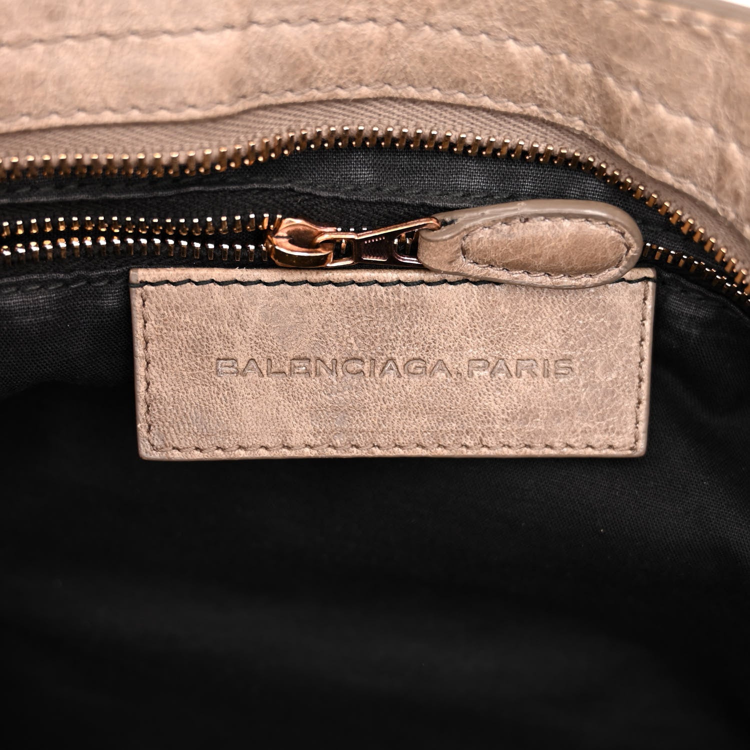 Balenciaga Agneau Giant 12 Rose Gold Hardware City Gris Poivre 6 of 12