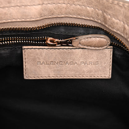 Balenciaga Agneau Giant 12 Rose Gold Hardware City Gris Poivre 6 of 12