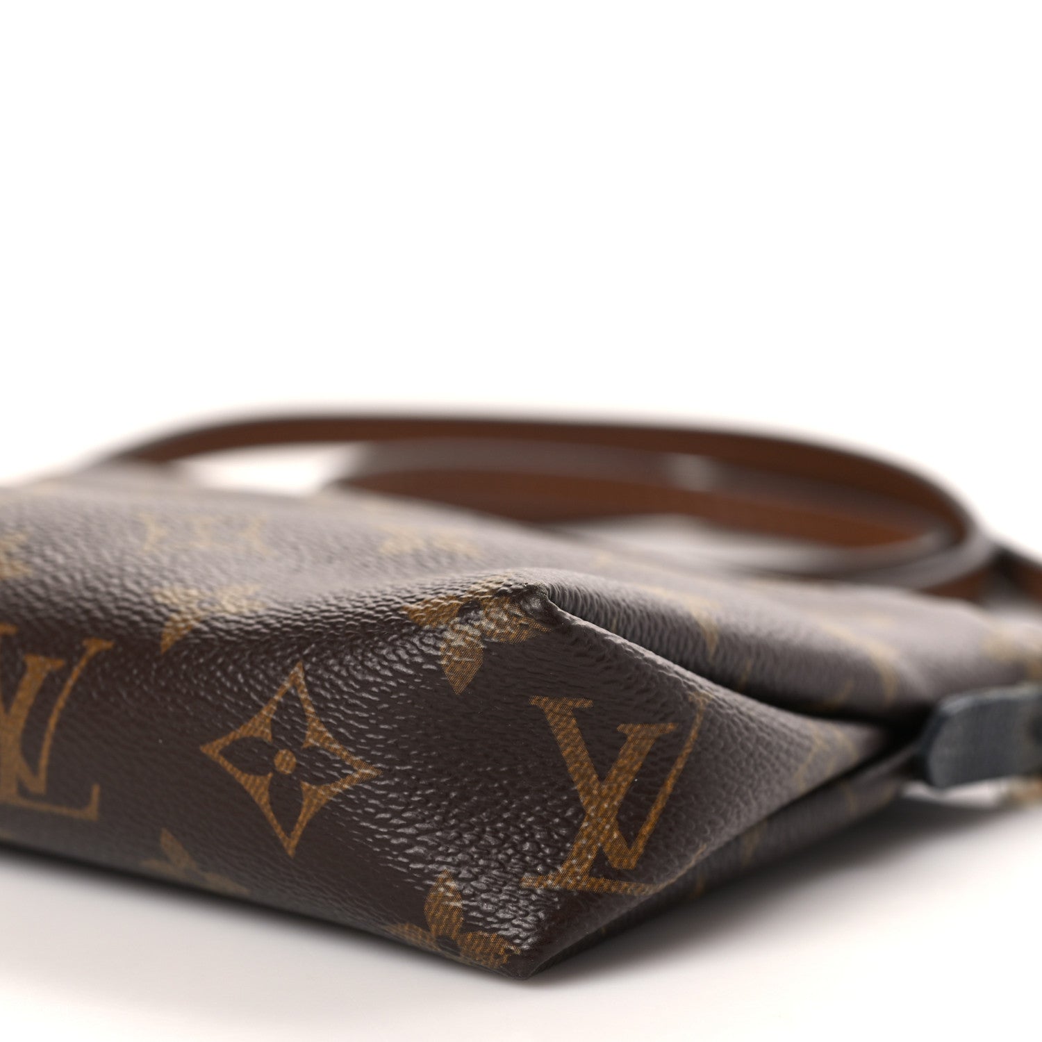 Louis Vuitton Monogram Pallas Clutch Black 8 of 9