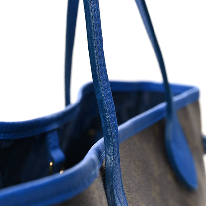 Louis Vuitton Monogram Articles de Voyage Ikat Neverfull MM Grand Blue 13 of 15