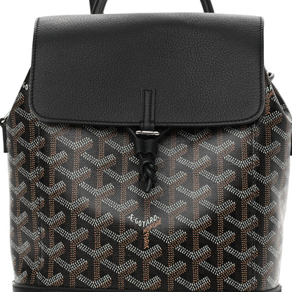 Goyard Goyardine Calfskin Mini Alpin Backpack Black 7 of 8