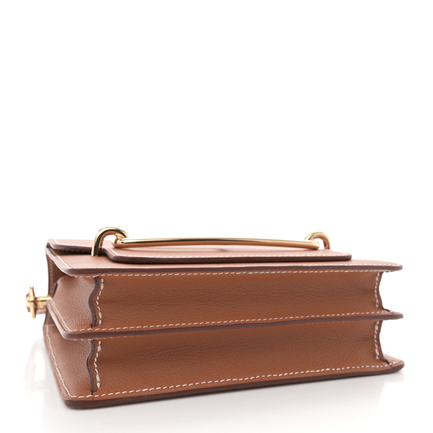 Hermes Evercolor Mini Sac Roulis Gold 4 of 11