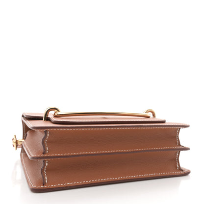 Hermes Evercolor Mini Sac Roulis Gold 4 of 11