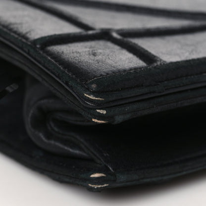 Christian Dior Lambskin Medium Diorama Flap Bag Black 7 of 13