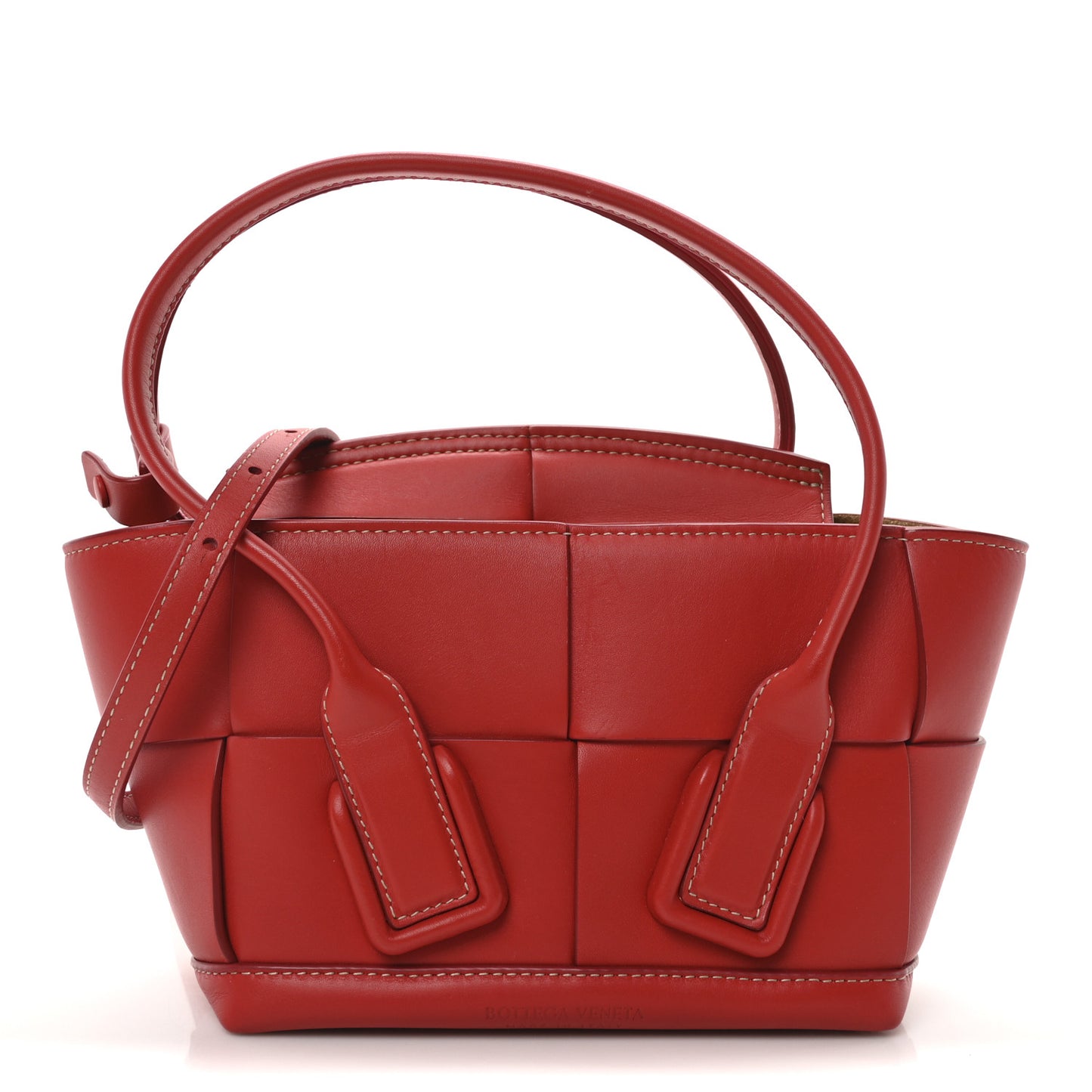 French Calfskin Mini Maxi Intrecciato Arco Polish