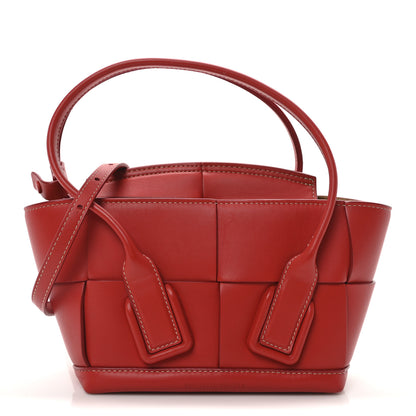 Bottega Veneta French Calfskin Mini Maxi Intrecciato Arco Polish 1 of 9