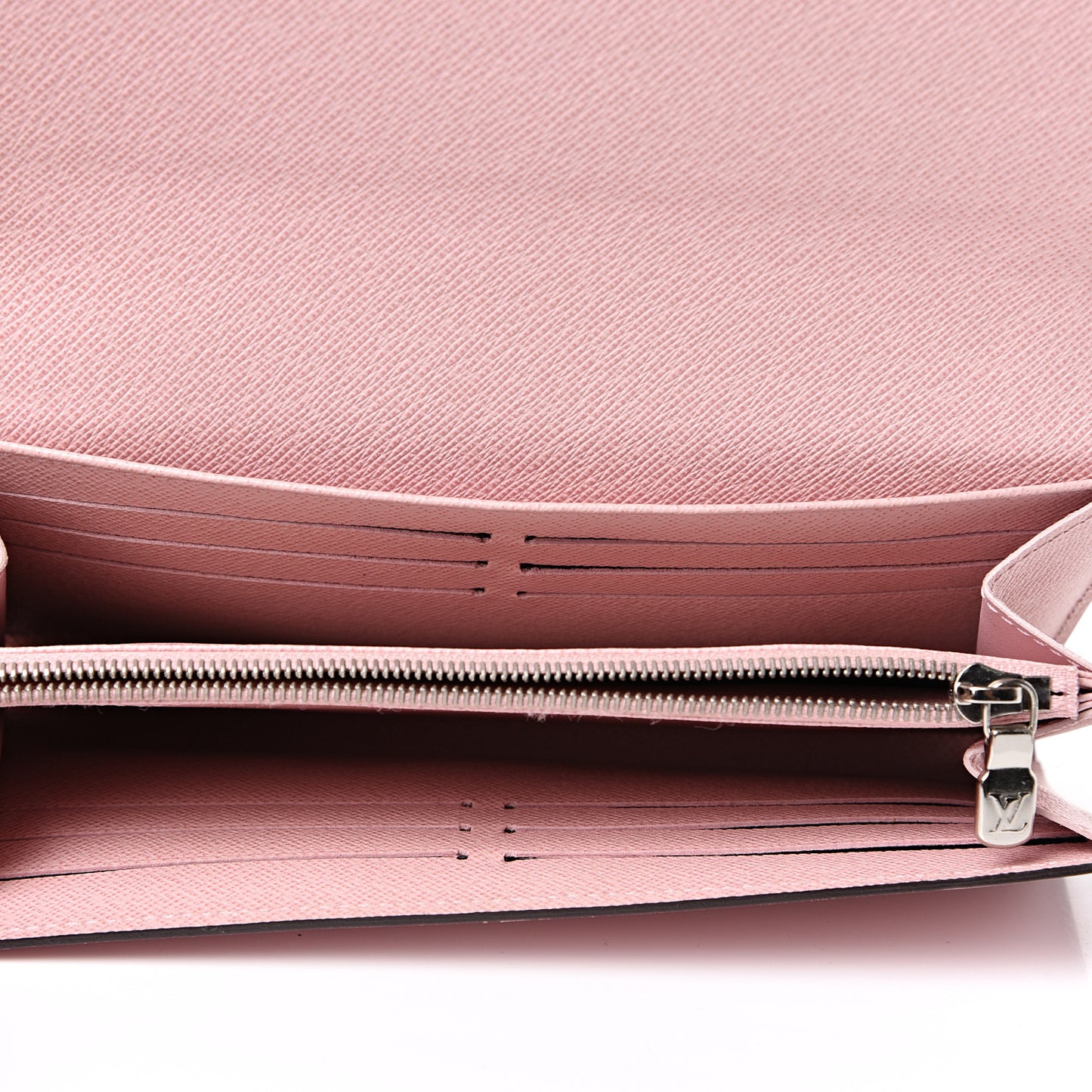 Epi Sarah Wallet NM Rose Ballerine