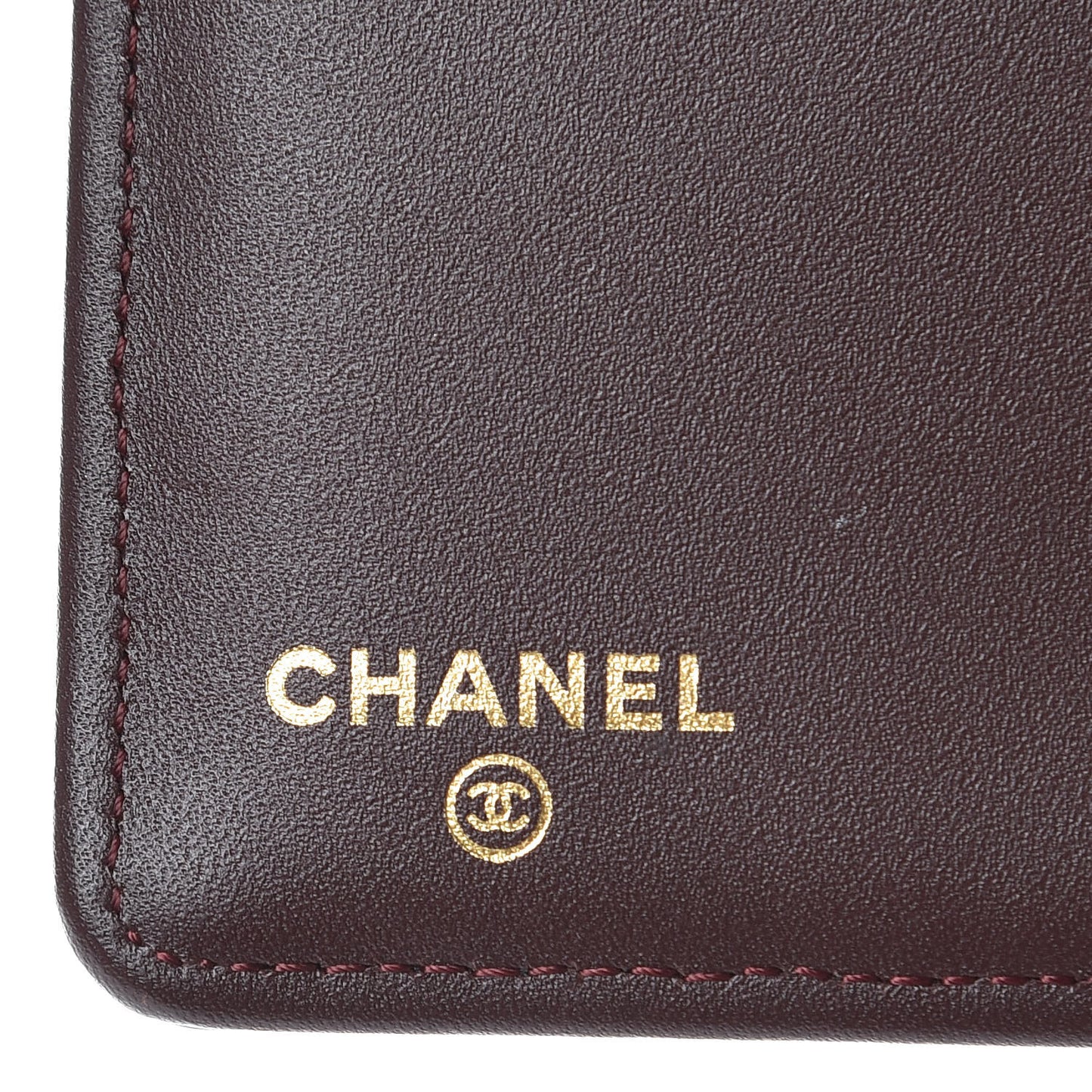 Caviar Quilted Zipped Pocket Wallet Black