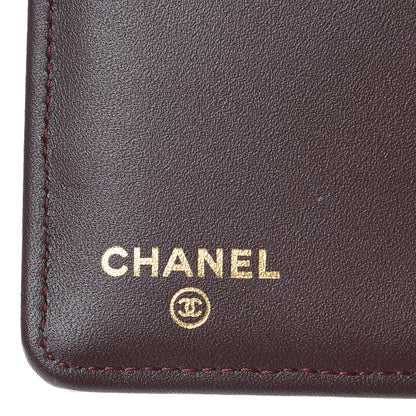 Chanel Caviar Quilted Zipped Pocket Wallet Black 6 of 9
