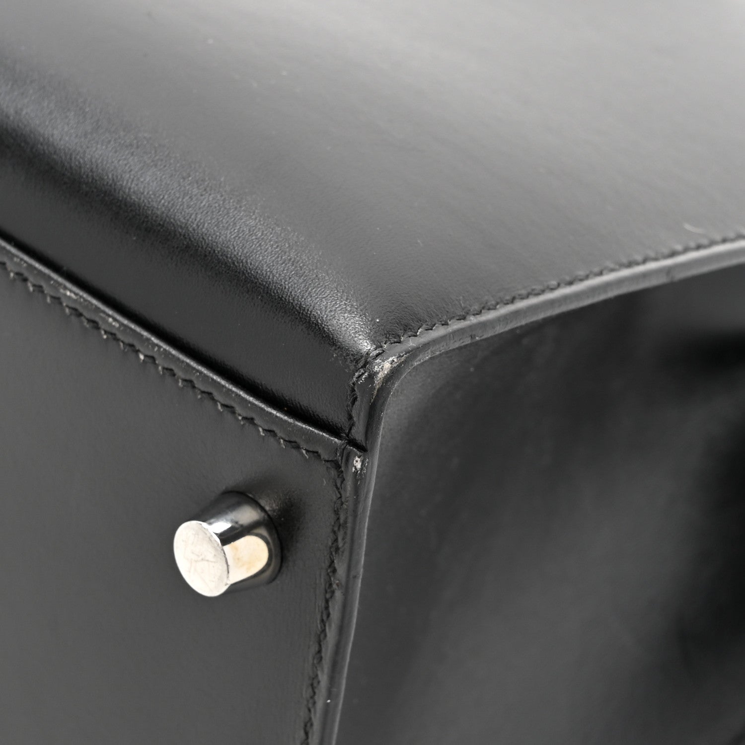 Hermes Box Kelly Sellier 32 Black 17 of 19