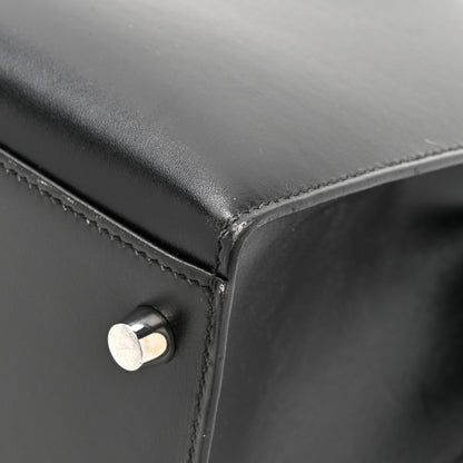 Hermes Box Kelly Sellier 32 Black 17 of 19