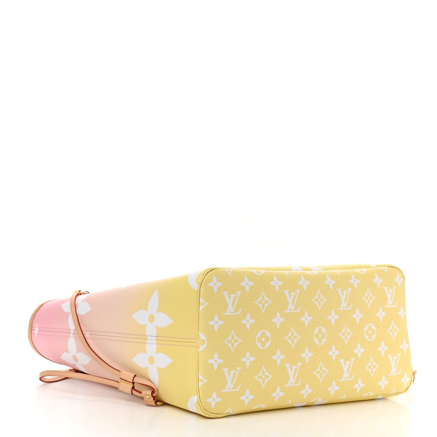 Monogram Giant By The Pool Neverfull MM Light Pink