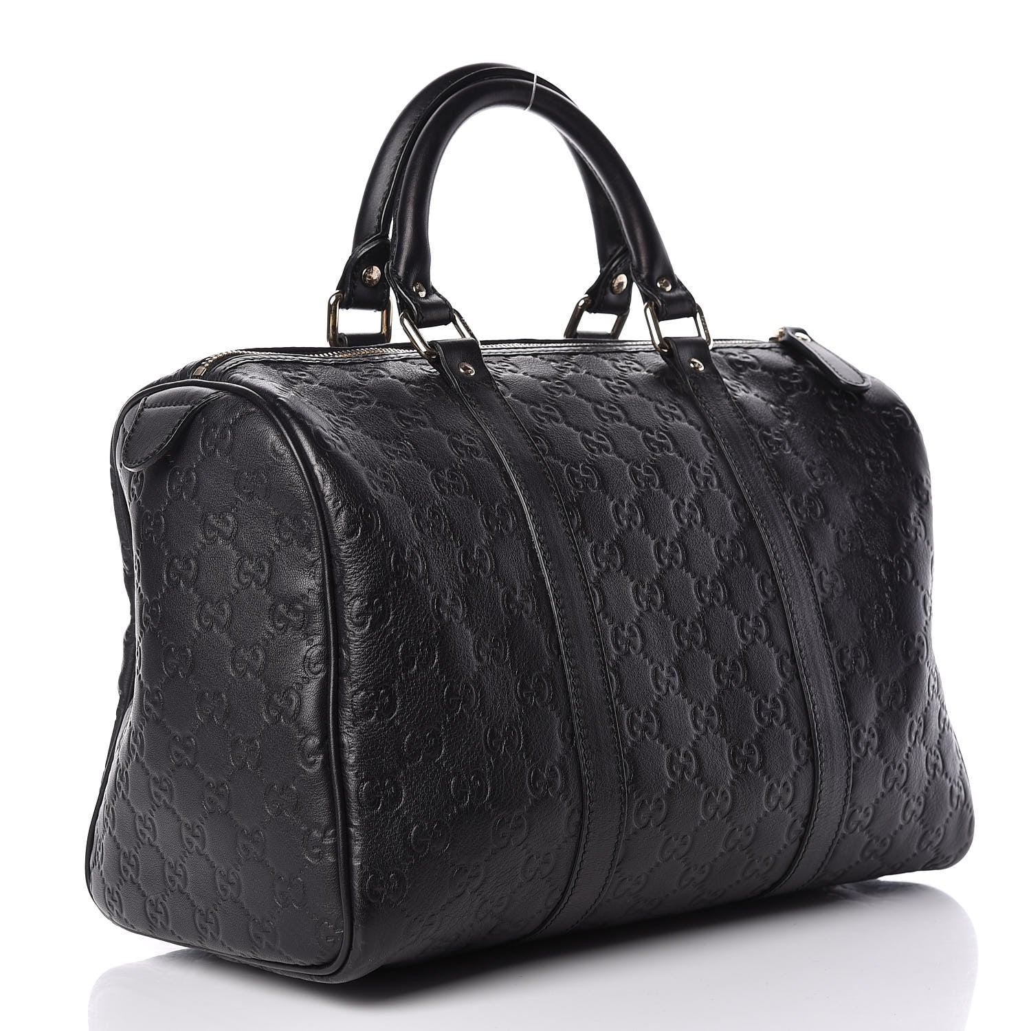 Gucci Guccissima Medium Joy Boston Black 3 of 10
