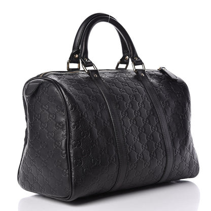 Gucci Guccissima Medium Joy Boston Black 3 of 10