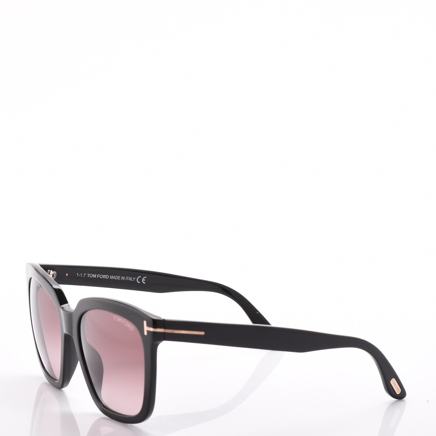 Tom Ford Amarra Sunglasses TF502 Black 5 of 8
