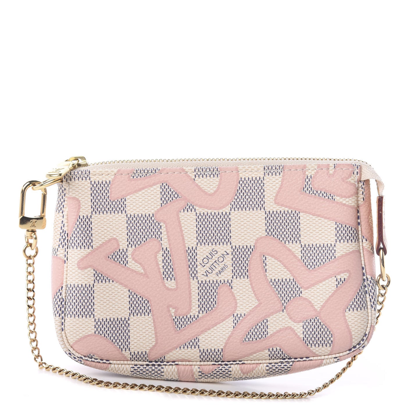 Damier Azur Tahitienne Mini Pochette Accessories