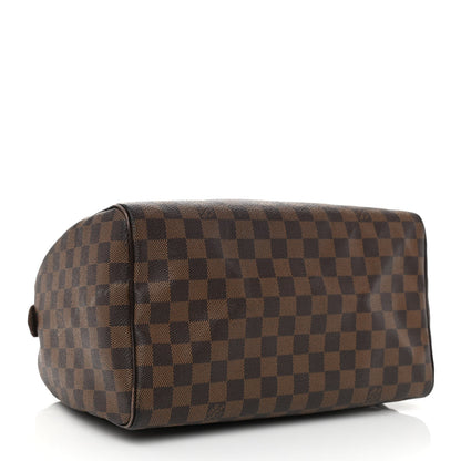 Louis Vuitton Damier Ebene Speedy 30 4 of 12
