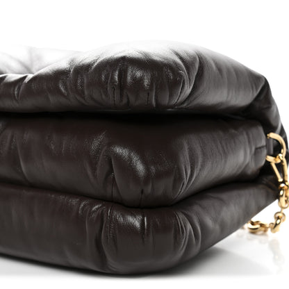 Loewe Lambskin Goya Puffer Bag Dark Chocolate 9 of 9