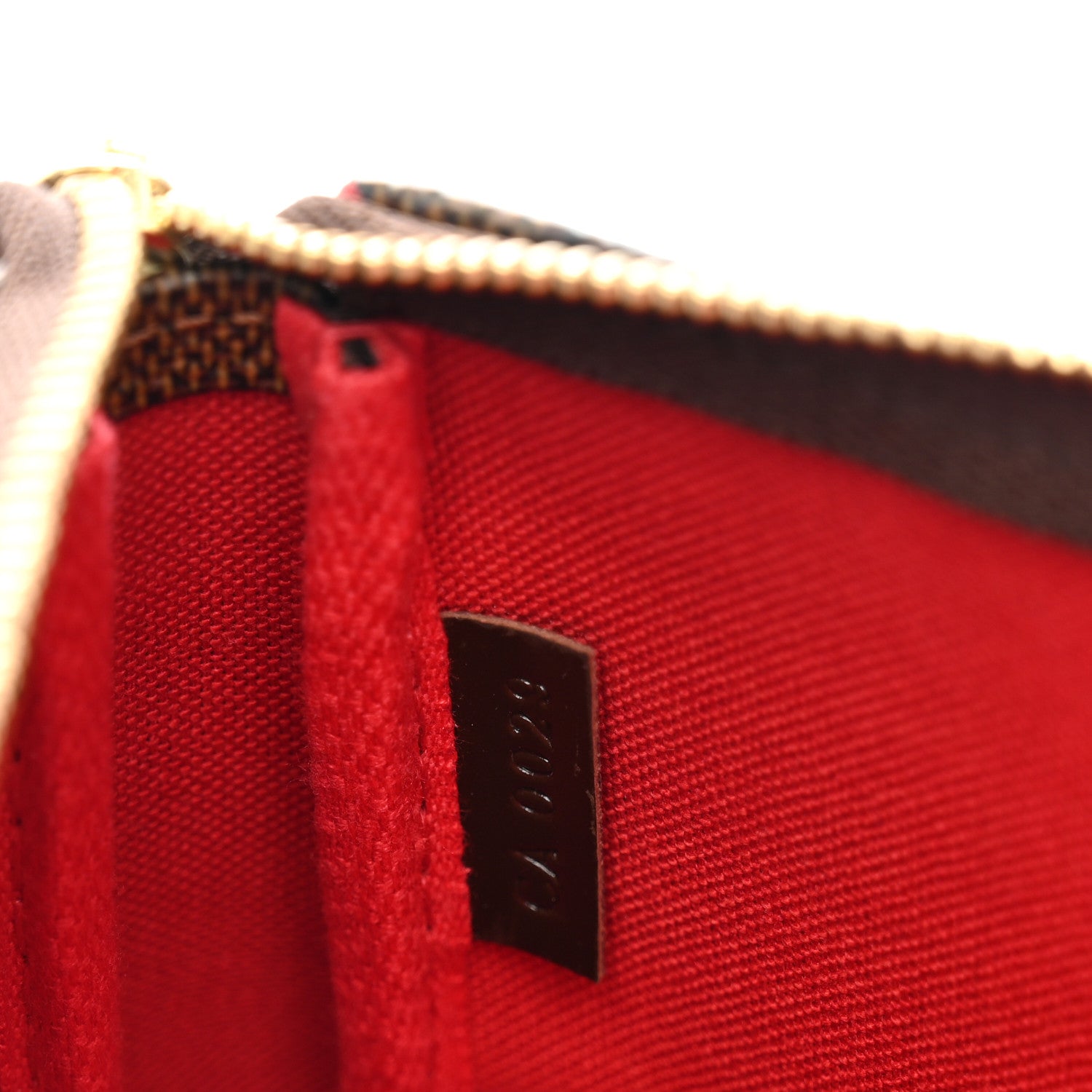 Louis Vuitton Damier Ebene Pochette Accessories 6 of 11