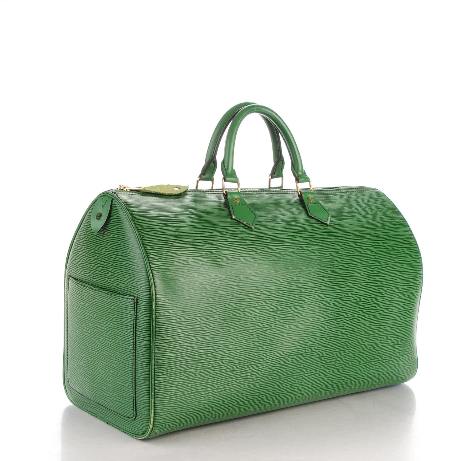 Louis Vuitton Epi Speedy 40 Borneo 2 of 10