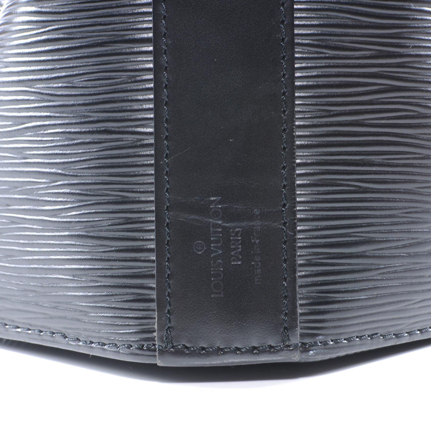 Epi Sac D'Epaule Black